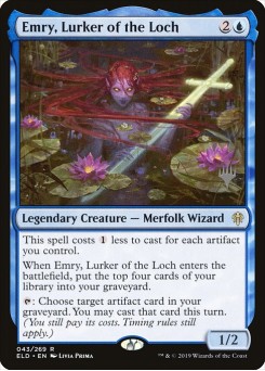 Emry, Lurker of the Loch