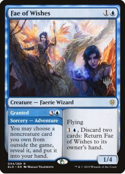 Fae of Wishes // Granted