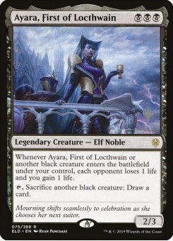 Ayara, First of Locthwain
