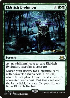 Eldritch Evolution