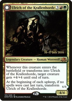 Ulrich of the Krallenhorde // Ulrich, Uncontested Alpha