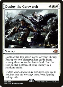 Deploy the Gatewatch