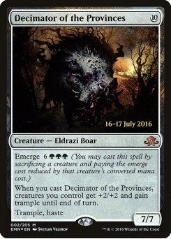 Decimator of the Provinces
