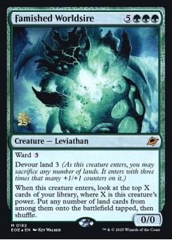 Famished Worldsire