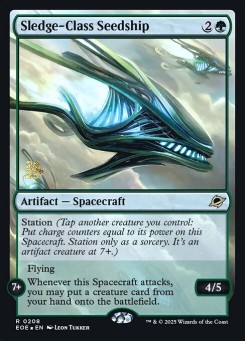 Sledge-Class Seedship