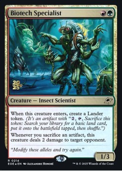 Biotech Specialist