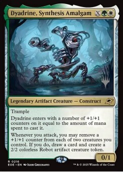 Dyadrine, Synthesis Amalgam