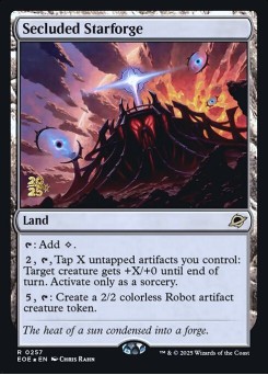 Secluded Starforge
