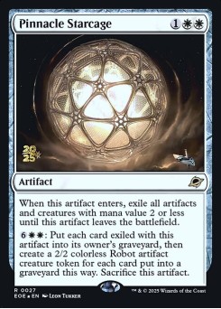 Pinnacle Starcage