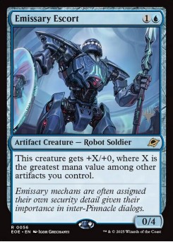 Emissary Escort