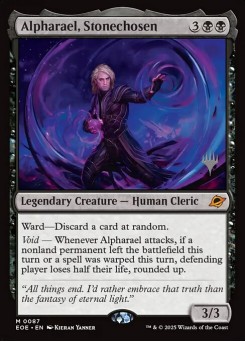 Alpharael, Stonechosen