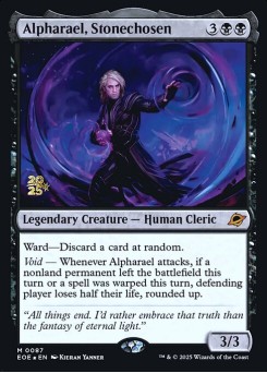 Alpharael, Stonechosen