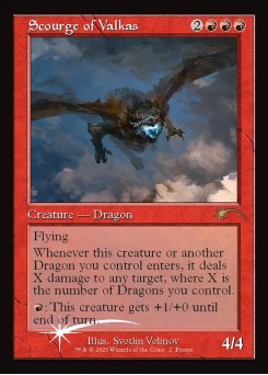 Scourge of Valkas