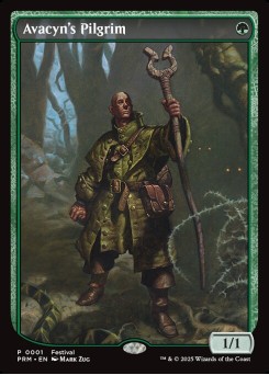 Avacyn's Pilgrim