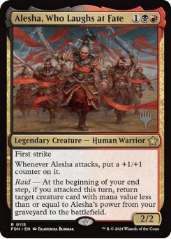Alesha, Who Laughs at Fate