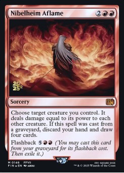 Nibelheim Aflame