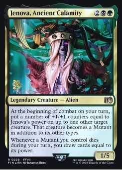 Jenova, Ancient Calamity