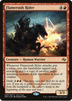 Flamerush Rider