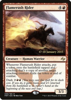 Flamerush Rider