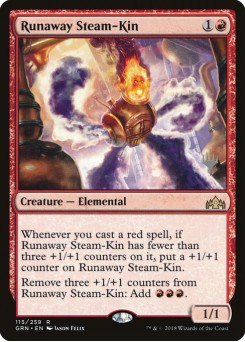 Runaway Steam-Kin