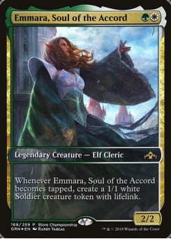 Emmara, Soul of the Accord