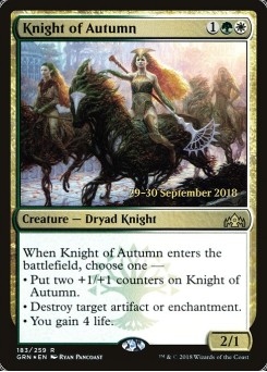 Knight of Autumn