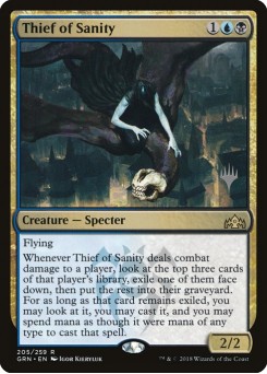 Thief of Sanity