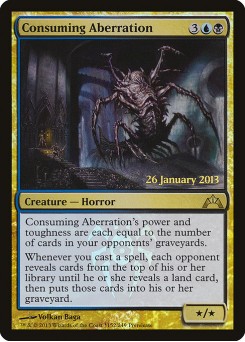 Consuming Aberration