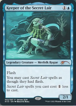 Keeper of the Secret Lair