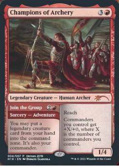 Champions of Archery // Join the Group