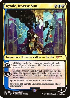 Byode, Inverse Sun