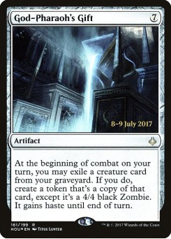 God-Pharaoh's Gift