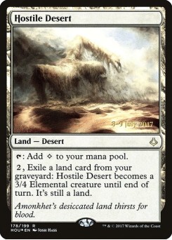 Hostile Desert