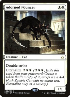 Adorned Pouncer