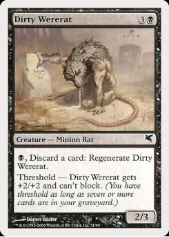 Dirty Wererat