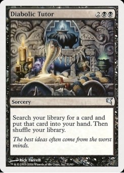 Diabolic Tutor