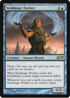Voidmage Husher