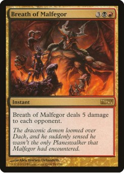 Breath of Malfegor