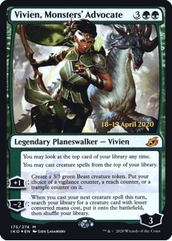 Vivien, Monsters' Advocate