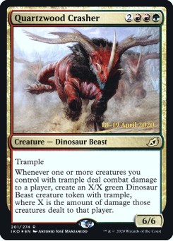 Quartzwood Crasher