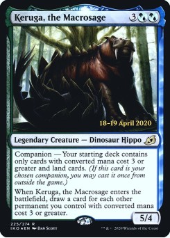 Keruga, the Macrosage