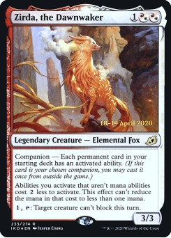 Zirda, the Dawnwaker