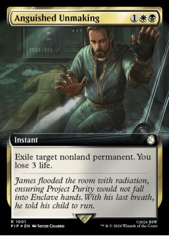 Anguished Unmaking