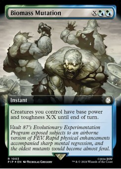 Biomass Mutation