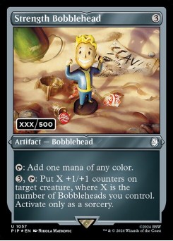 Strength Bobblehead
