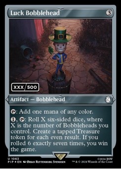 Luck Bobblehead