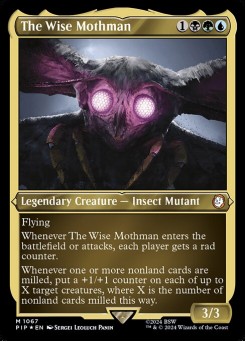 The Wise Mothman