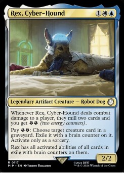 Rex, Cyber-Hound