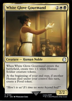 White Glove Gourmand