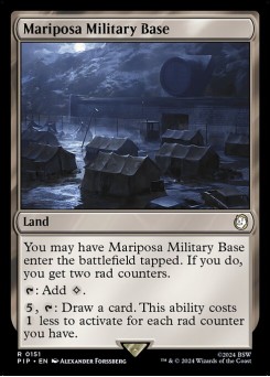 Mariposa Military Base